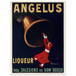 Angelus liqueur des Salesiens de dom Bosco advertising vintage poster by Leonetto Cappiello.