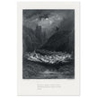 Gustave Dore illustration of King Arthur legend . The Fairy Circle. From the book Idylls of the King by Alfred Tennyson.