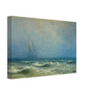 Fog over the Sea by Ivan Aivazovsky 1884.
