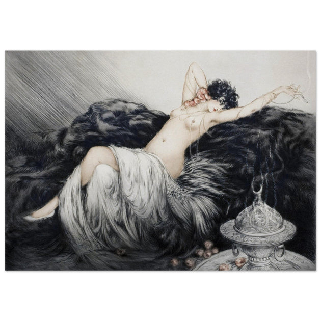 Louis Icart Smoke (Fumée)