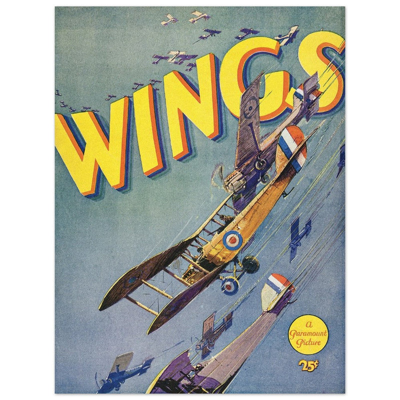 Wings movie poster.