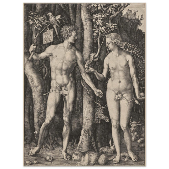 Adam and Eve by Albrecht Dürer