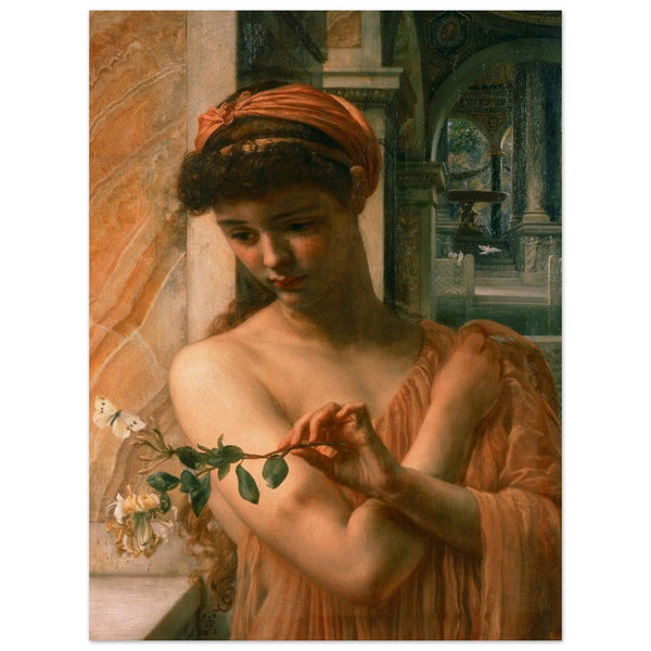 Psyche in the Temple of Love by Edward Poynter 1882.