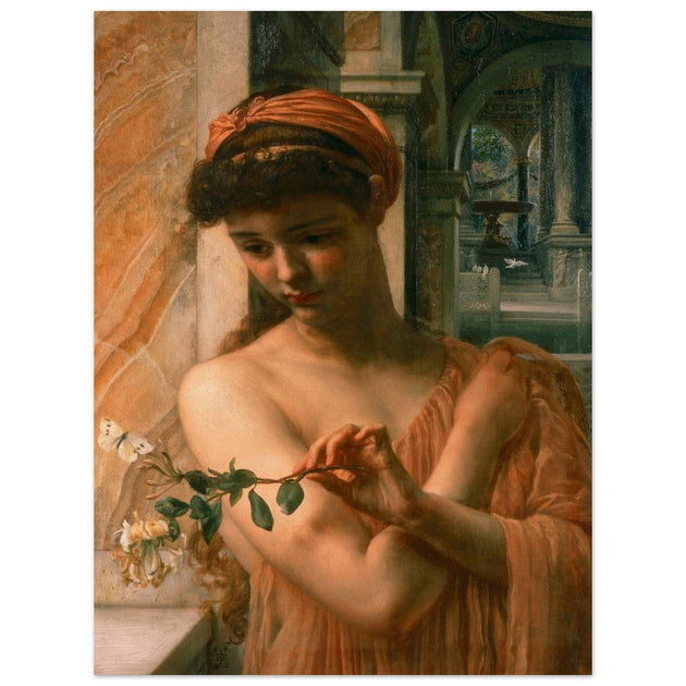 Psyche in the Temple of Love by Edward Poynter 1882.