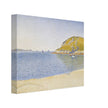 Paul Signac Port of Saint-Cast painting