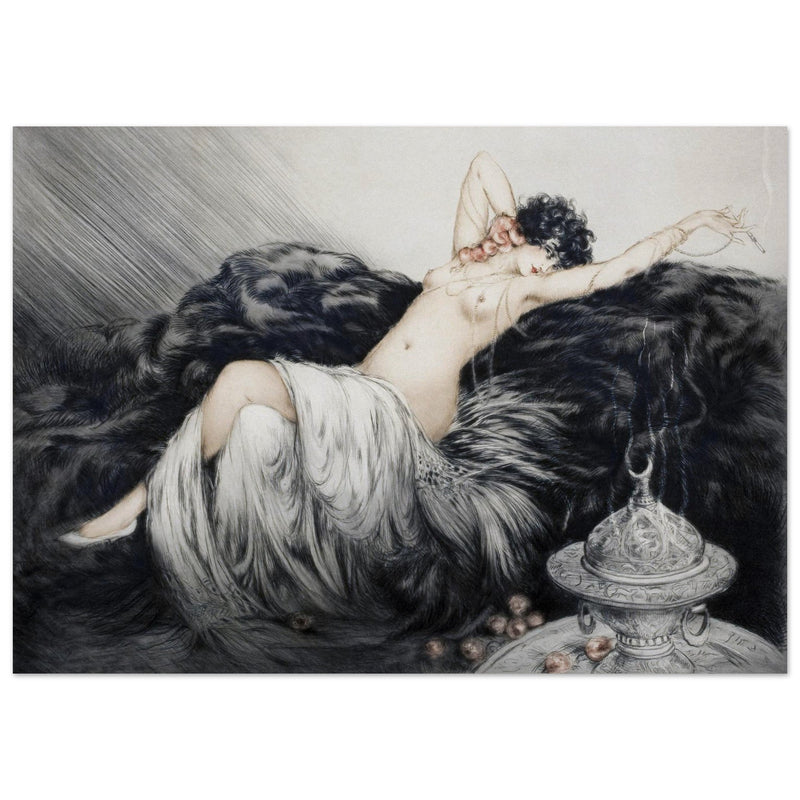 Louis Icart Smoke (Fumée)