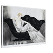 Louis Icart Le Sofa
