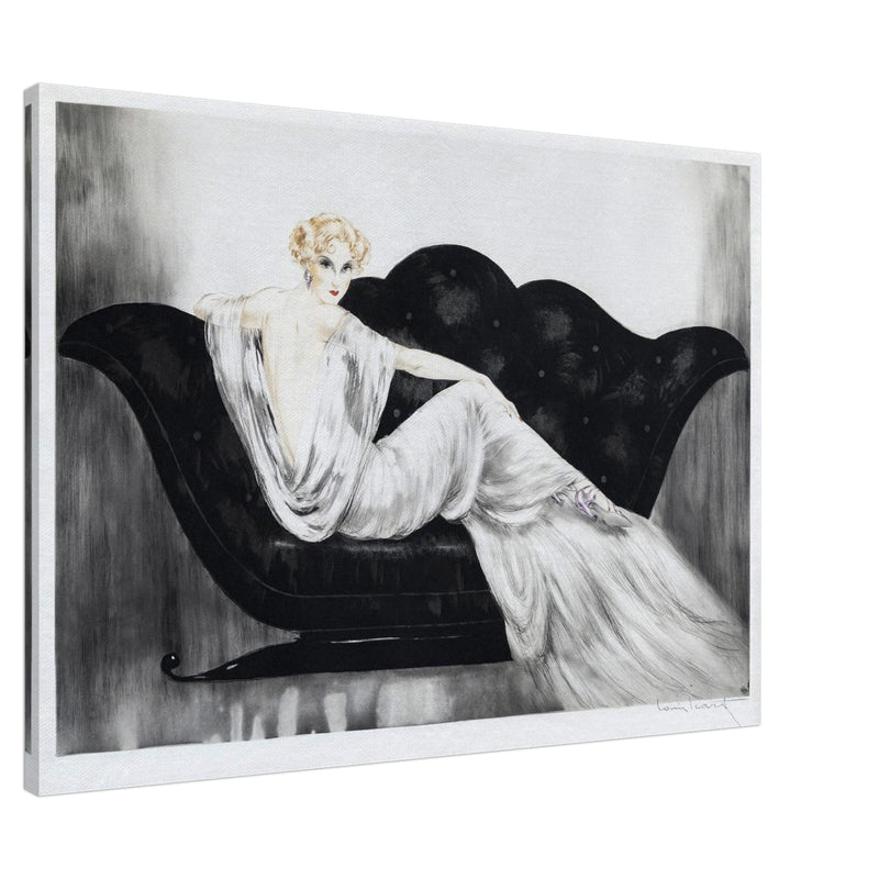 Louis Icart Le Sofa