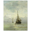 Calm see ( Kalme zee)  by Hendrik Willem Mesda.