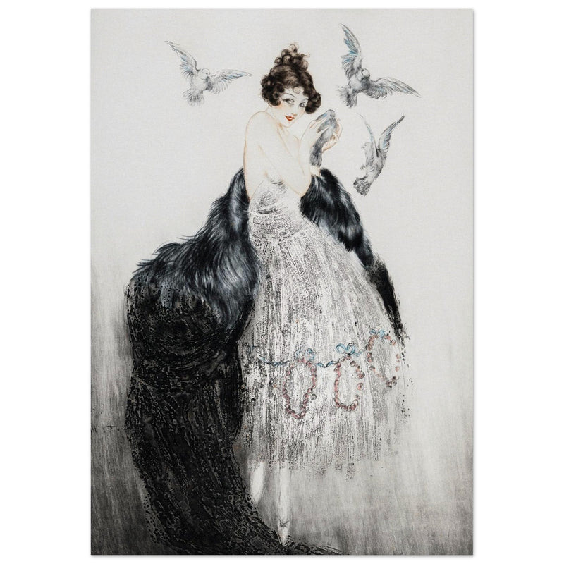Louis Icart Sweet Caress