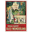 Alice in Wonderland movie poster.