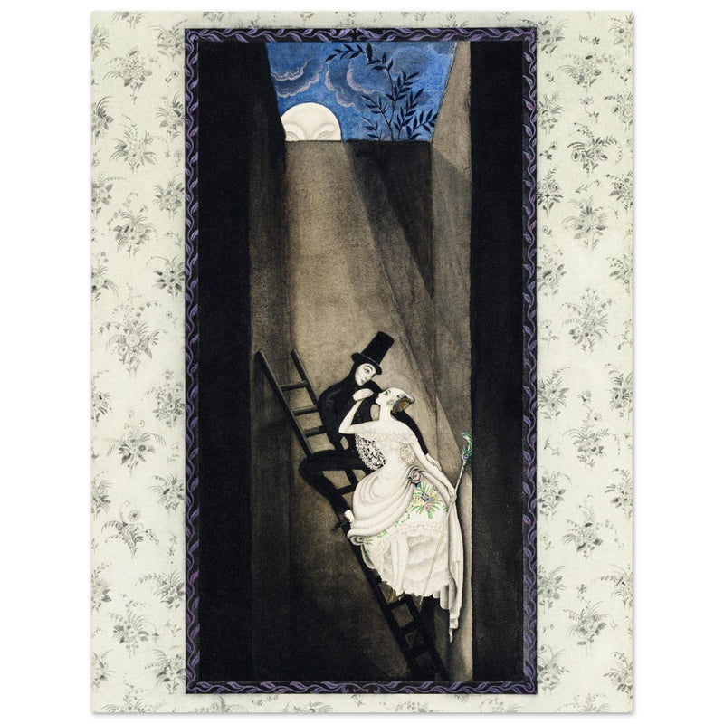 Kay Nielsen and his illustration to The Shepherdess and the Chimney Sweeper.