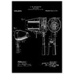 Hair Drier patent drawing by G M Kazanjian