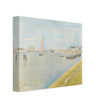 Georges Seurat The canal of Gravelines, in the direction of the sea.