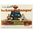 The Lone Ranger movie poster.