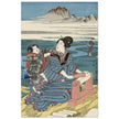 The Toi Tama River in Settsu Province by Utagawa Kuniyoshi,