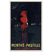Menthe Pastille Liqueur advertising vintage poster by Leonetto Cappiello.