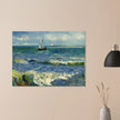 Seascape near Les Saintes Maries de la Mer by Vincent Van Gogh