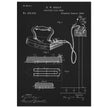 Electric Flat Iron patent by Henry W. Seeley Patent 259.054
