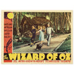 The Wizard of Oz movie poster.