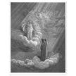 Gustave Dore illustration for the Divine Comedy . Paradise. Cacciaguida.