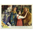 The Wizard of Oz movie poster.