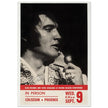 Elvis presley concert poster reproduction. Printed on Fine Art paper