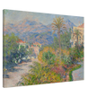Strada Romana at Bordighera by Claude Monet
