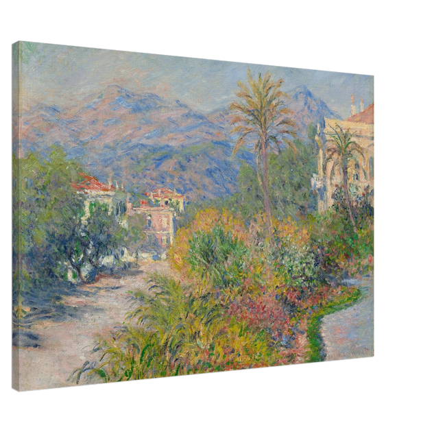 Strada Romana at Bordighera by Claude Monet