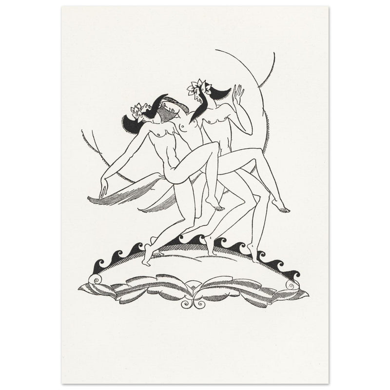 Daphnis and Chloe illustration by John Austen.