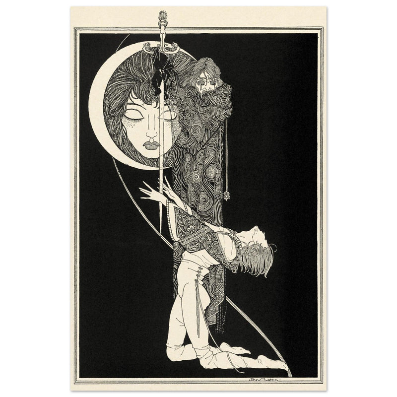 John Austen illustration for Hamlet