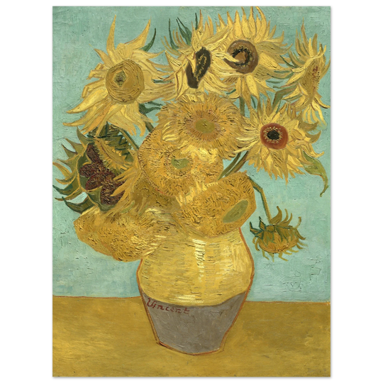 Sunflowers by Vincent Van Gogh
