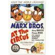 At The Circus by the Marx brothers movie poster.