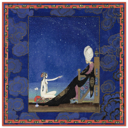 Kay Nielsen One Thousand and One Nights The story of Scheherazade