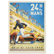 Le Mans 24 hours car race in 1959 by Michel Beligond.