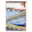 Ryogoku Bridge and the Great Riverbank by Utagawa Hiroshige