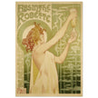 Absinthe Robette vintage poster by Henri Privat-Livemont 1896.