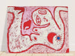 Paul Klee A Woman For Gods abstract painting.