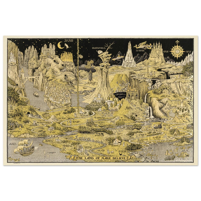 The Land of Make Believe  by Jaro Hess.