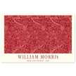 William Morris Rose and Thistle 1881.