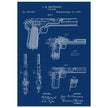 Firearm patent by John Moses Browning 1897 .