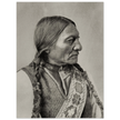 Sitting Bull native american indian leader.