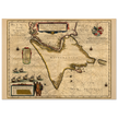 A Chart of Magellan by the Route of Tierra del Fuego by Willem Janszoon Blaeu