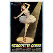 The red shoes italian version movie poster.