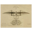Flight machine invented by Jacob Degen in  1807 also called Degen ornithopter.