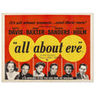 All about Eve movie poster.