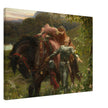 La Belle Dame sans Merci painting by Frank Dicksee