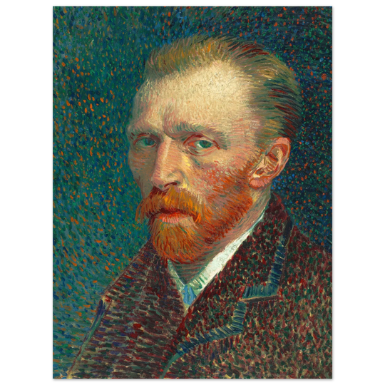 Self-portrait Vincent Van Gogh 1887