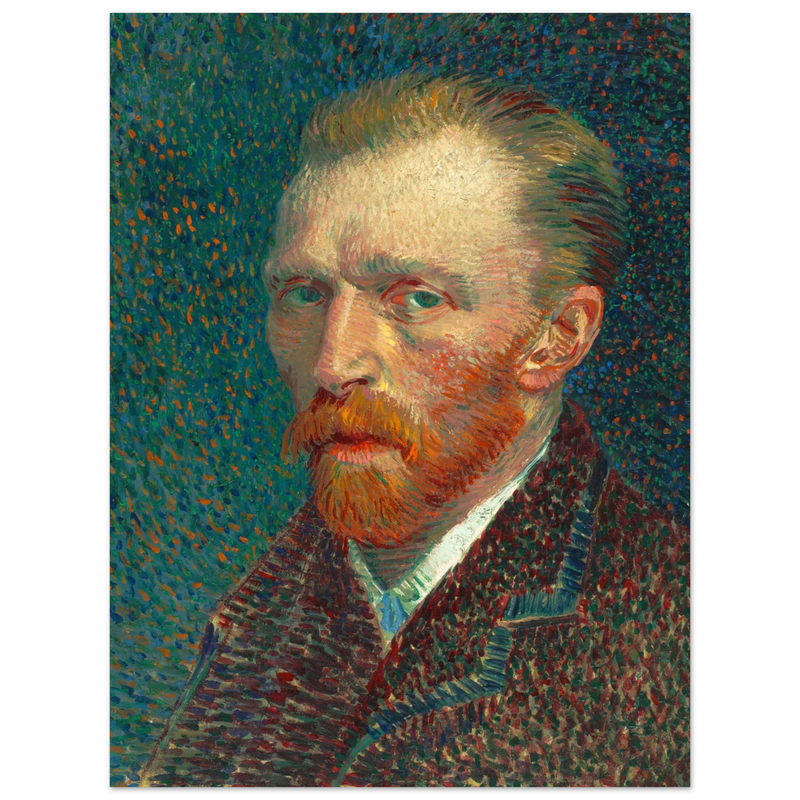 Self-portrait Vincent Van Gogh 1887