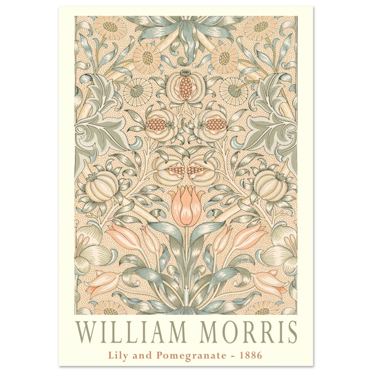 William Morris Lily and Pomegranate.
